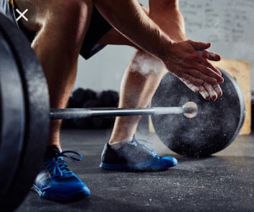 Strength training at Hustle and Flow